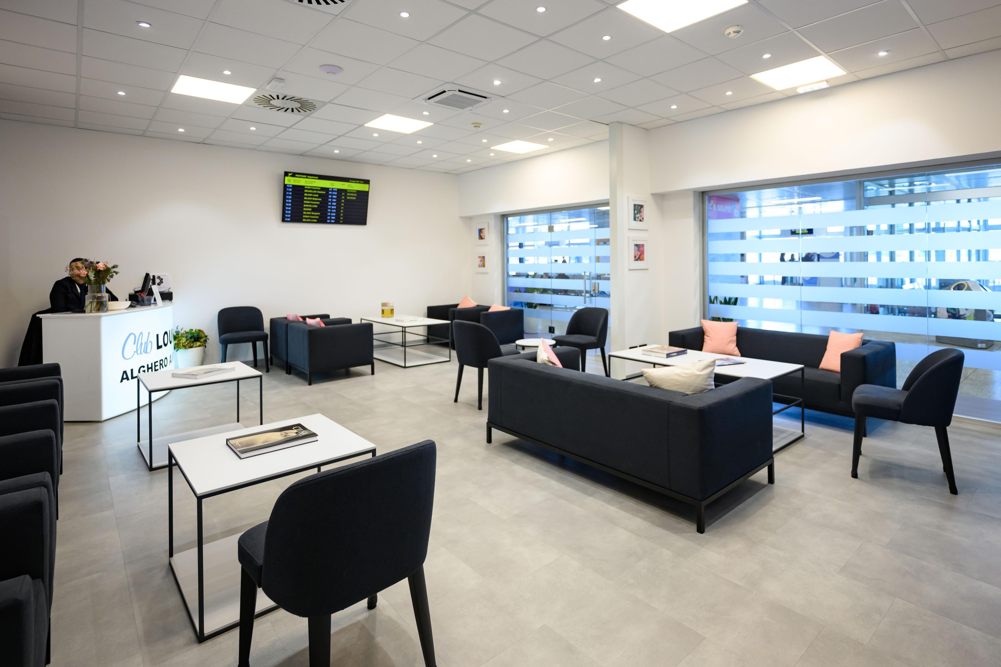 Club Lounge, Alghero-Fertilia, Italy Club Lounge, Alghero-Fertilia, Italy