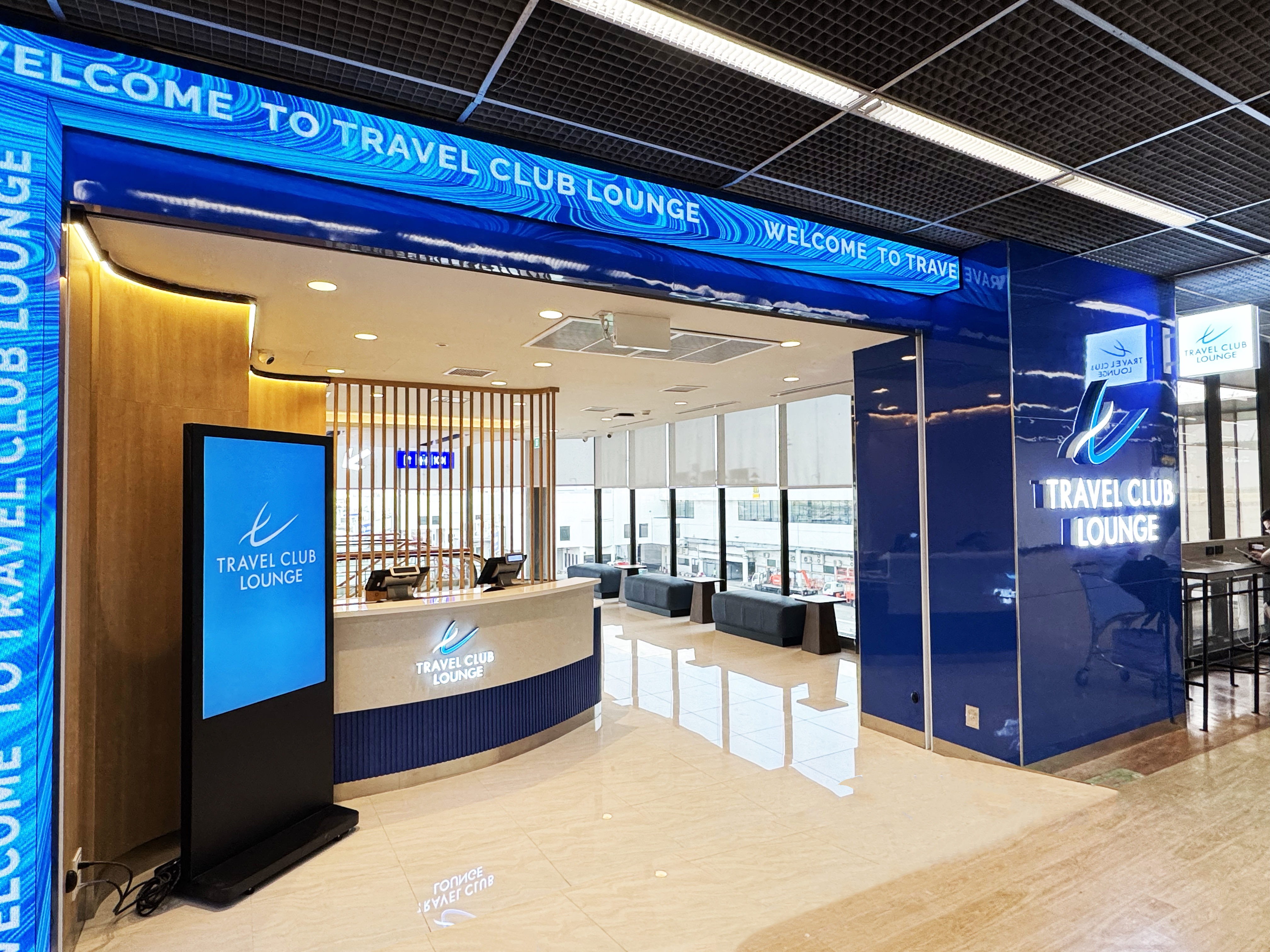 Travel Club Lounge, Don Mueang International, Thailand Travel Club Lounge, Don Mueang International, Thailand