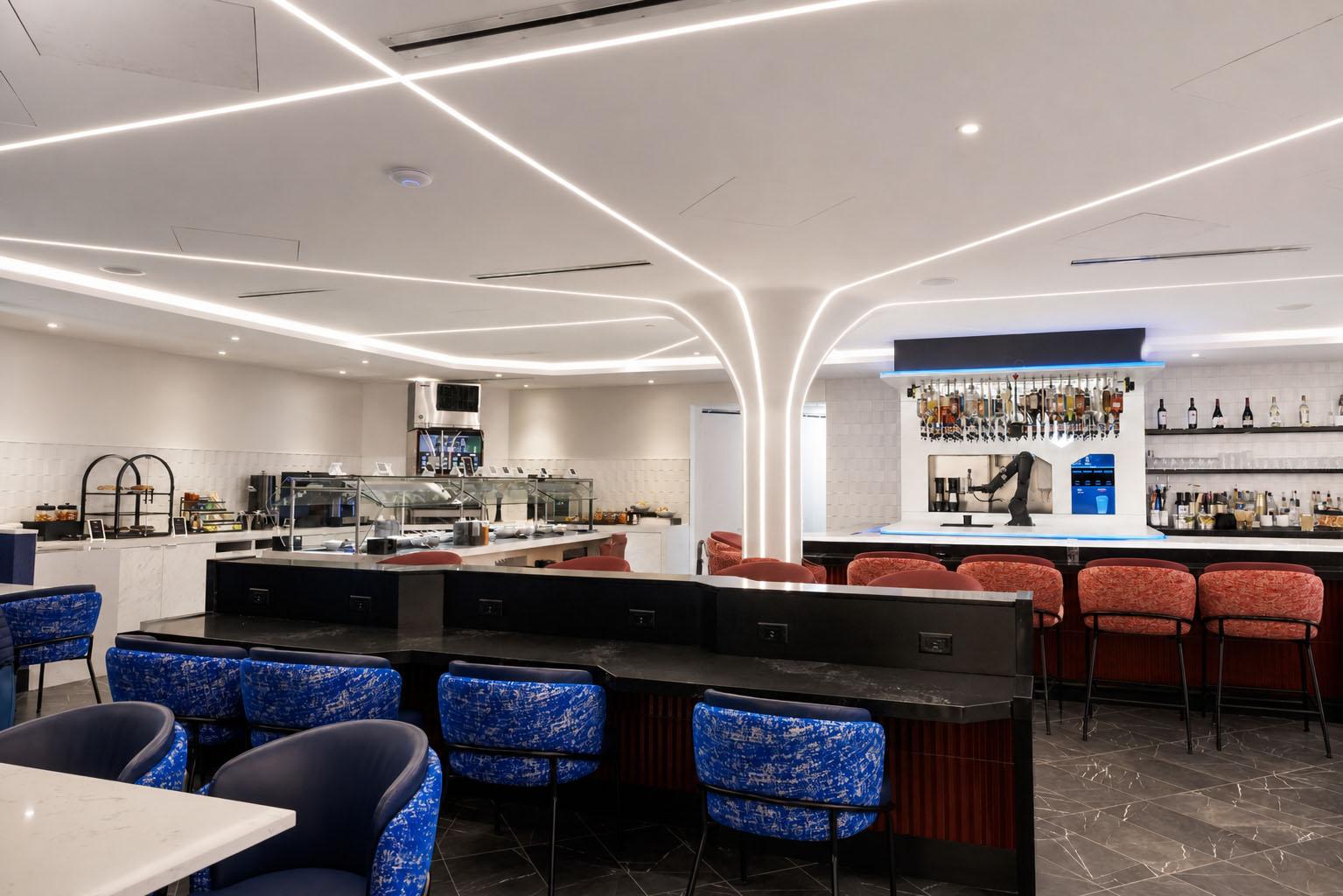 Portal Lounge, Minneapolis–Saint Paul International, USA Portal Lounge, Minneapolis–Saint Paul International, USA