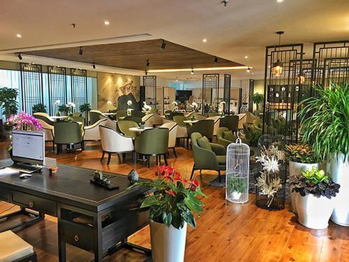 No. 7 First Class VIP Lounge_Changsha Huanghua_China No. 7 First Class VIP Lounge_Changsha Huanghua_China