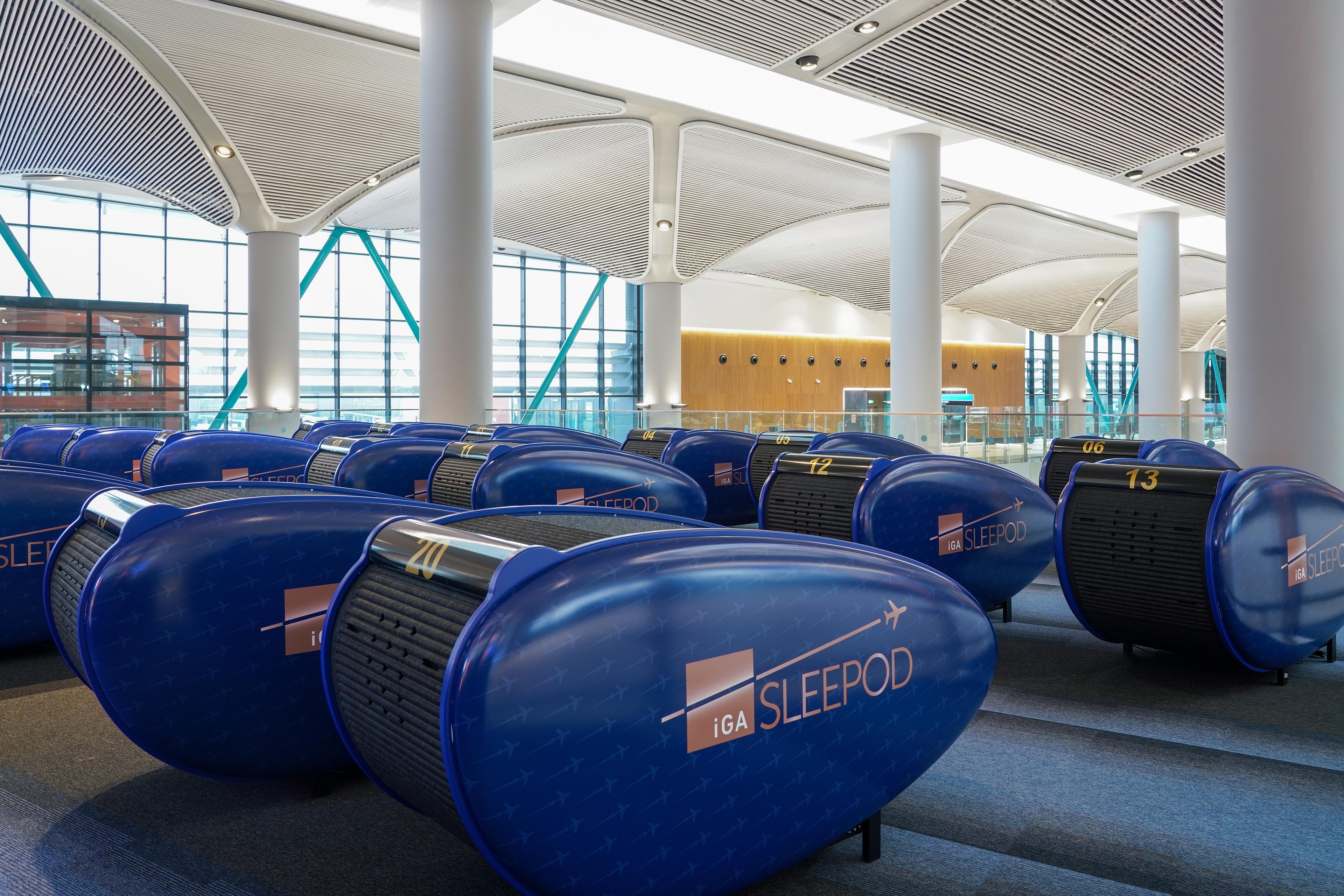 IGA Sleepod, Istanbul, Turkey IGA Sleepod, Istanbul, Turkey