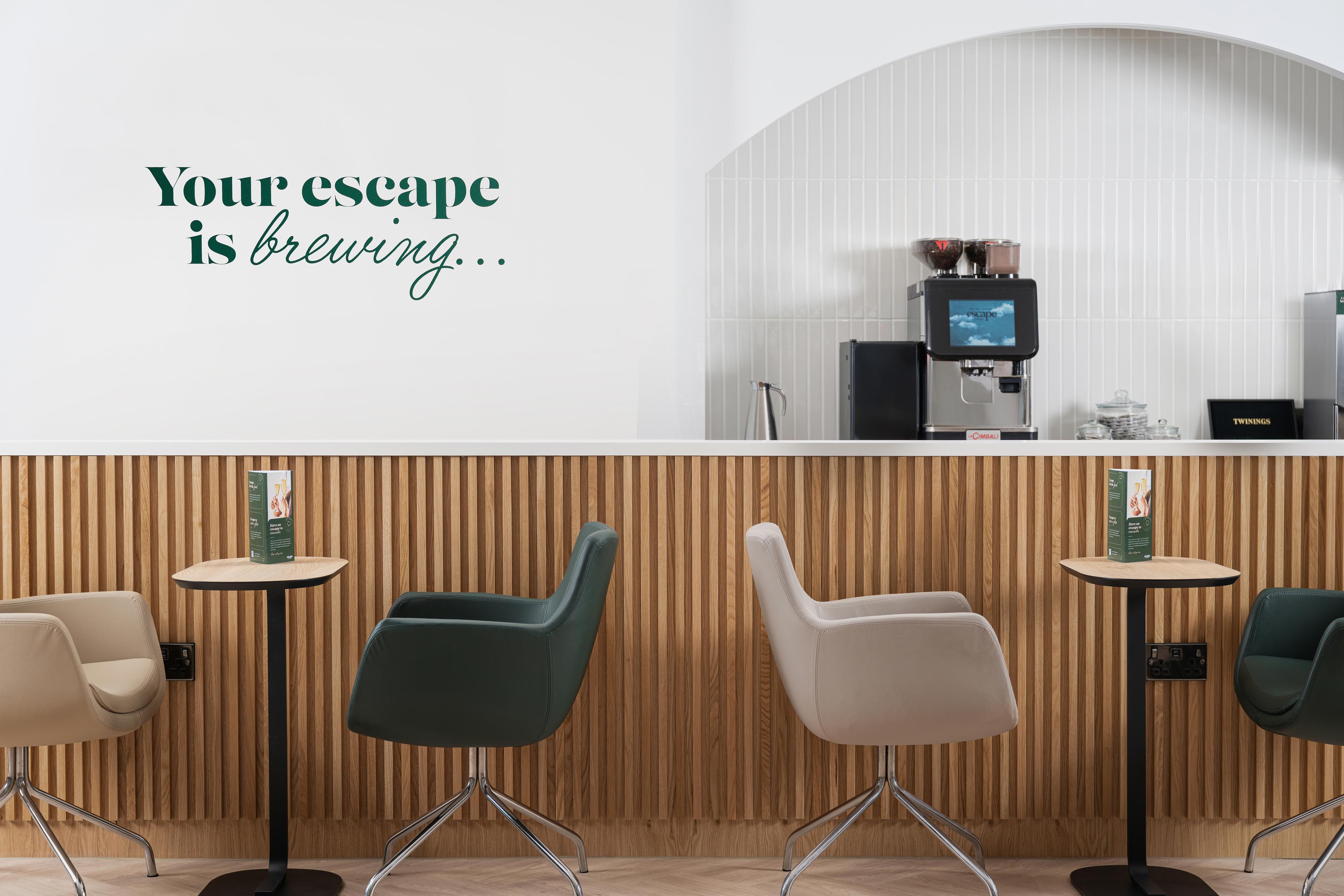 Escape Lounges, East Midlands, United Kingdom Escape Lounges, East Midlands, United Kingdom