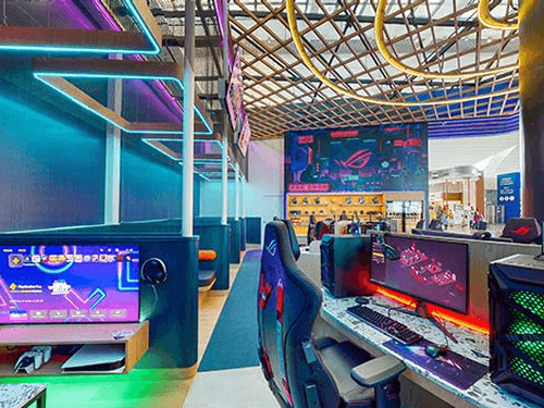Game Space_Dubai Intl_UAE Game Space_Dubai Intl_UAE