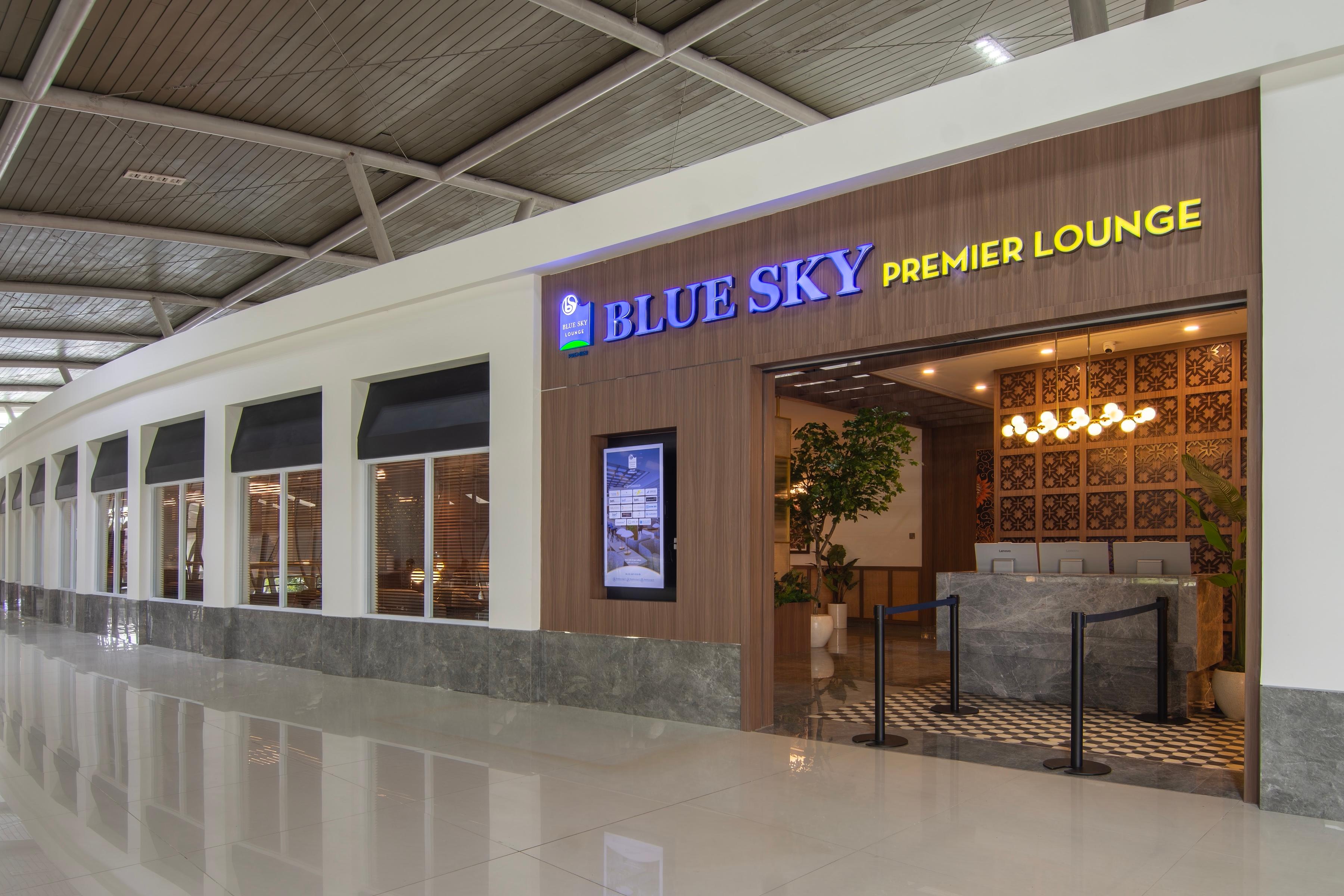 Blue Sky Premier Lounge, Juanda International, Indonesia Blue Sky Premier Lounge, Juanda International, Indonesia