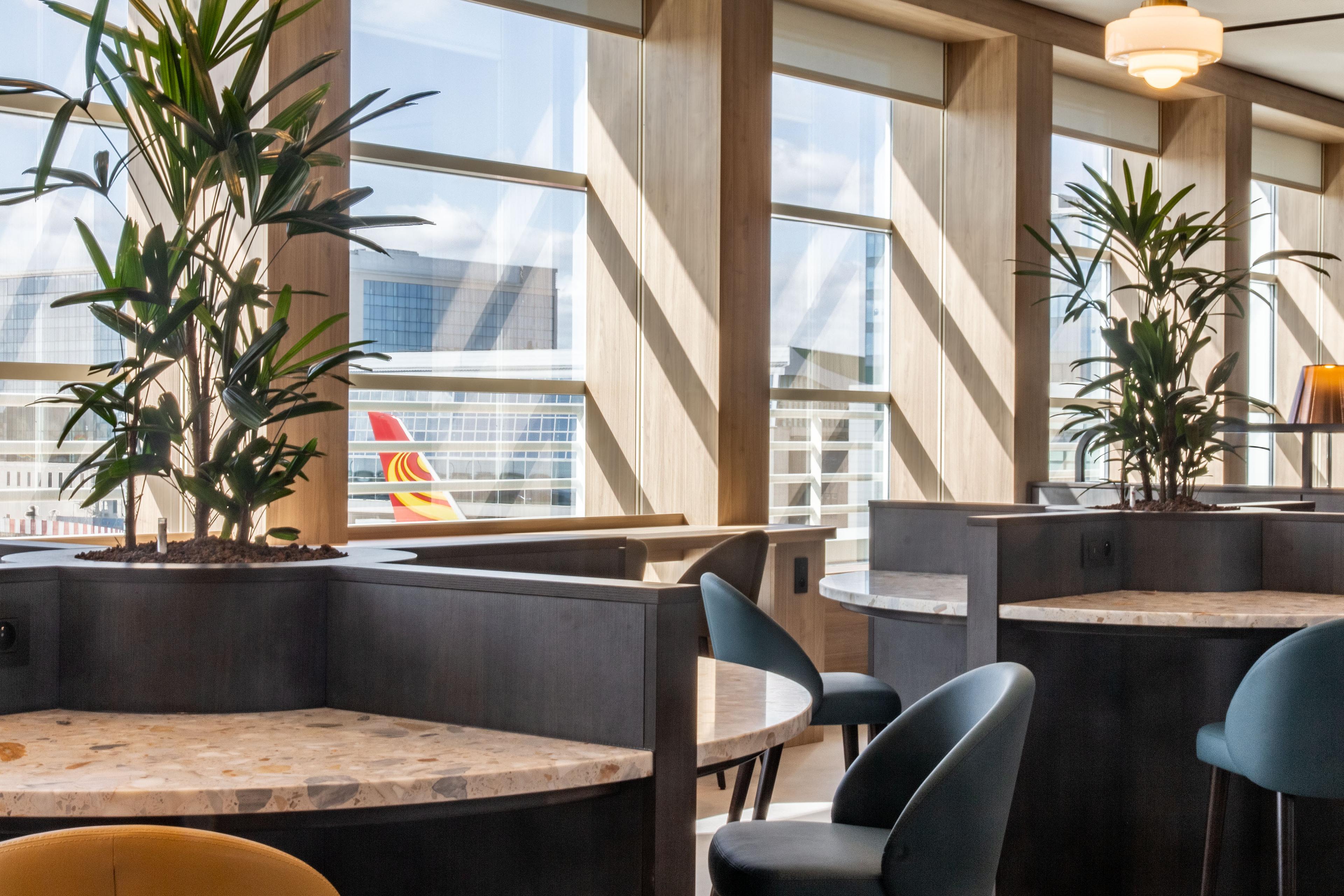 The View Lounge, Brussels (Zaventem), Belgium The View Lounge, Brussels (Zaventem), Belgium