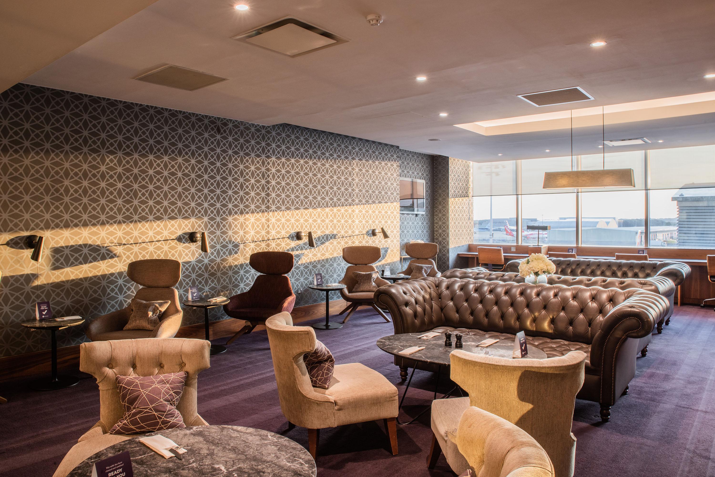 No1 Lounge Gatwick, Gatwick, United Kingdom No1 Lounge Gatwick, Gatwick, United Kingdom