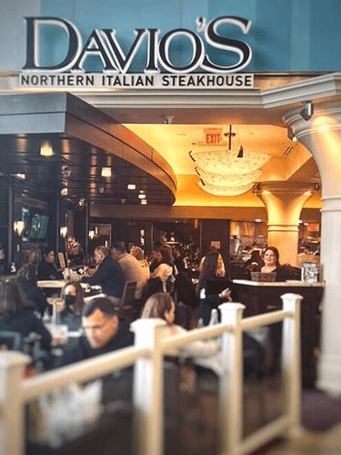 Davio's Northern Italian Steakhouse