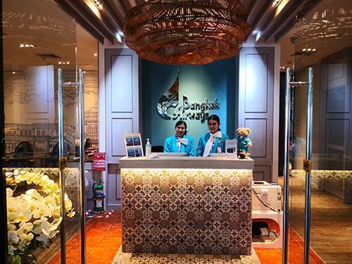 Bangkok Airways Blue Ribbon Lounge