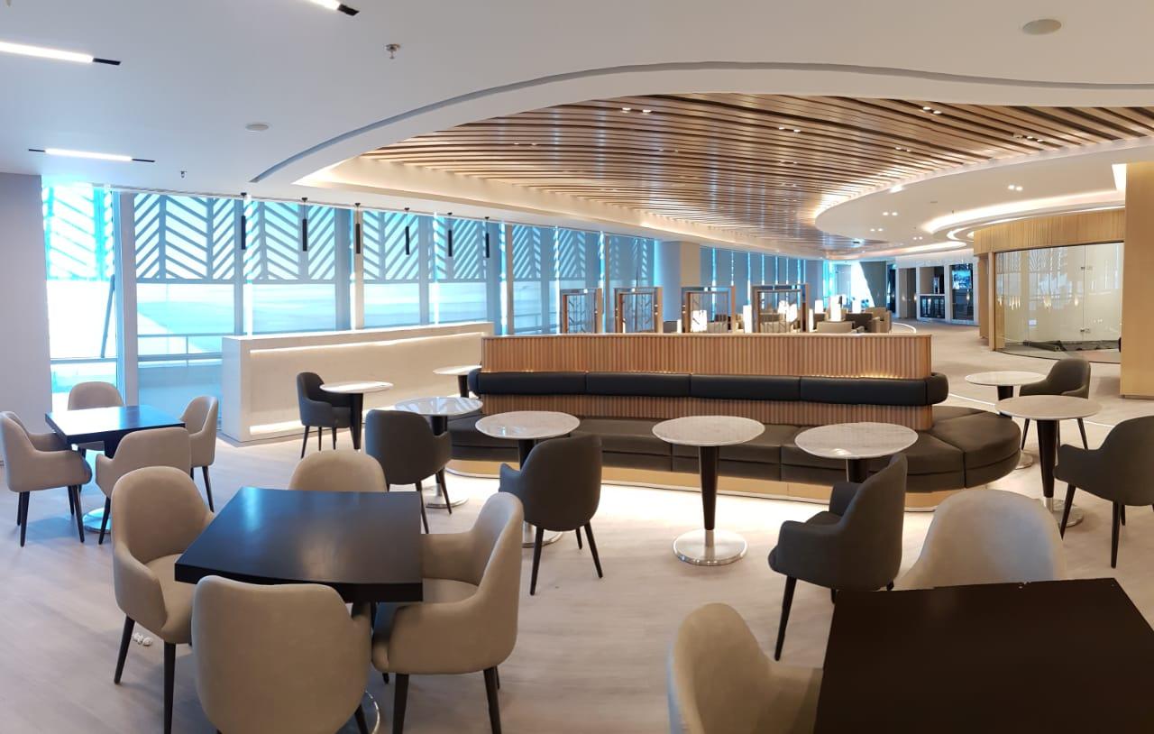 AHLEIN - Premium Lounge, Cairo International, Egypt AHLEIN - Premium Lounge, Cairo International, Egypt