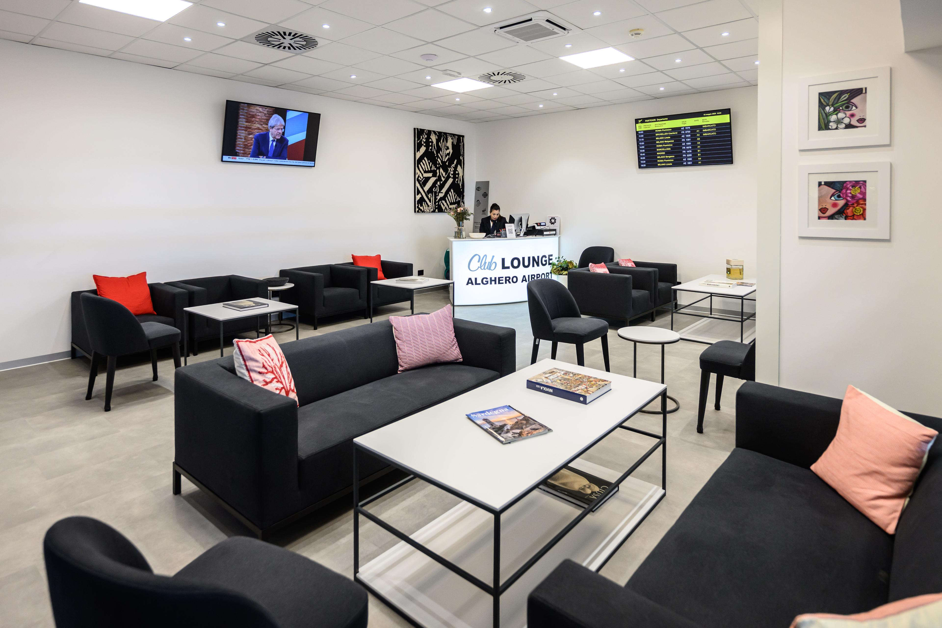 Club Lounge, Alghero-Fertilia, Italy Club Lounge, Alghero-Fertilia, Italy