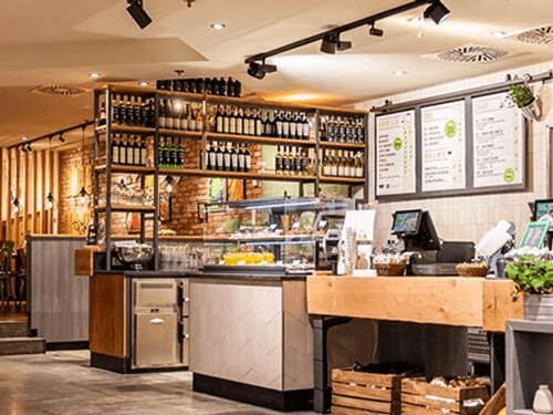 Marche Movenpick Restuarant