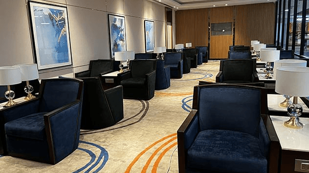 Encalm Lounge - Delhi Domestic T2