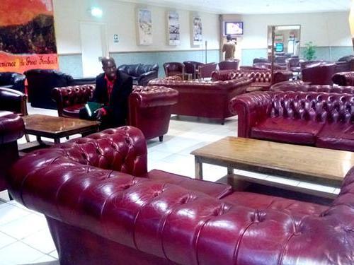 Dzimbahwe Executive Lounge, Harare International Dzimbahwe Executive Lounge, Harare International
