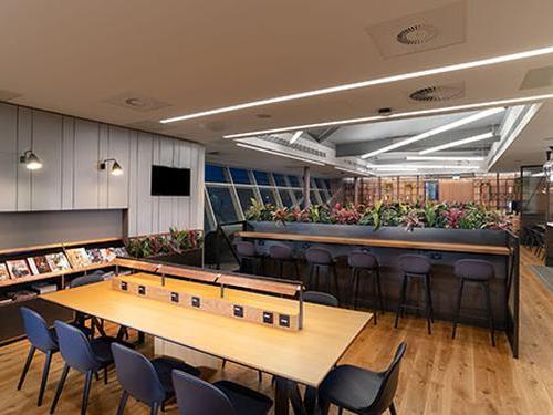 Club Aspire Lounge, South Terminal, London Gatwick, UK Club Aspire Lounge, South Terminal, London Gatwick, UK