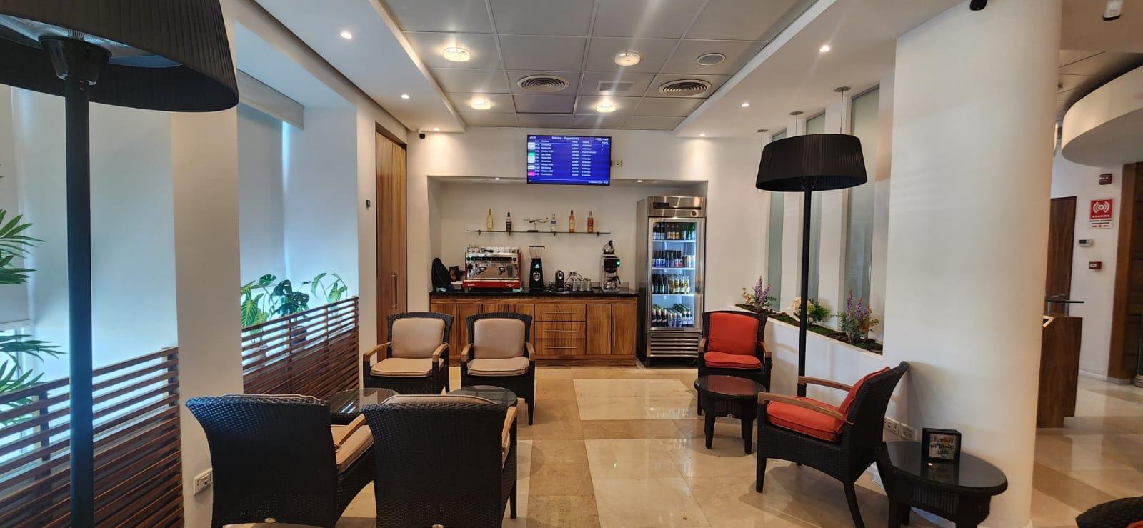 Oma Premium Lounge, Francisco Sarabia International (Torreón Int'l), Mexico Oma Premium Lounge, Francisco Sarabia International (Torreón Int'l), Mexico