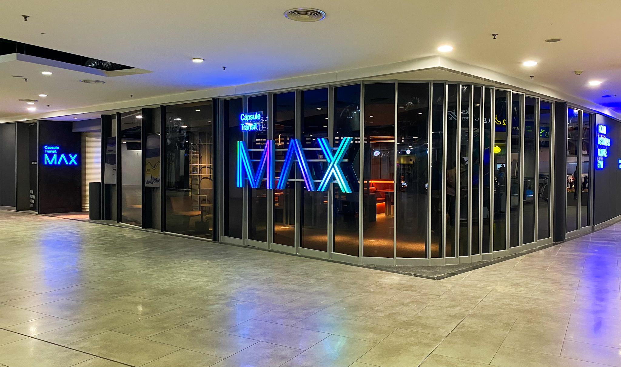 Capsule Transit MAX, Kuala Lumpur Intl, Malaysia Capsule Transit MAX, Kuala Lumpur Intl, Malaysia