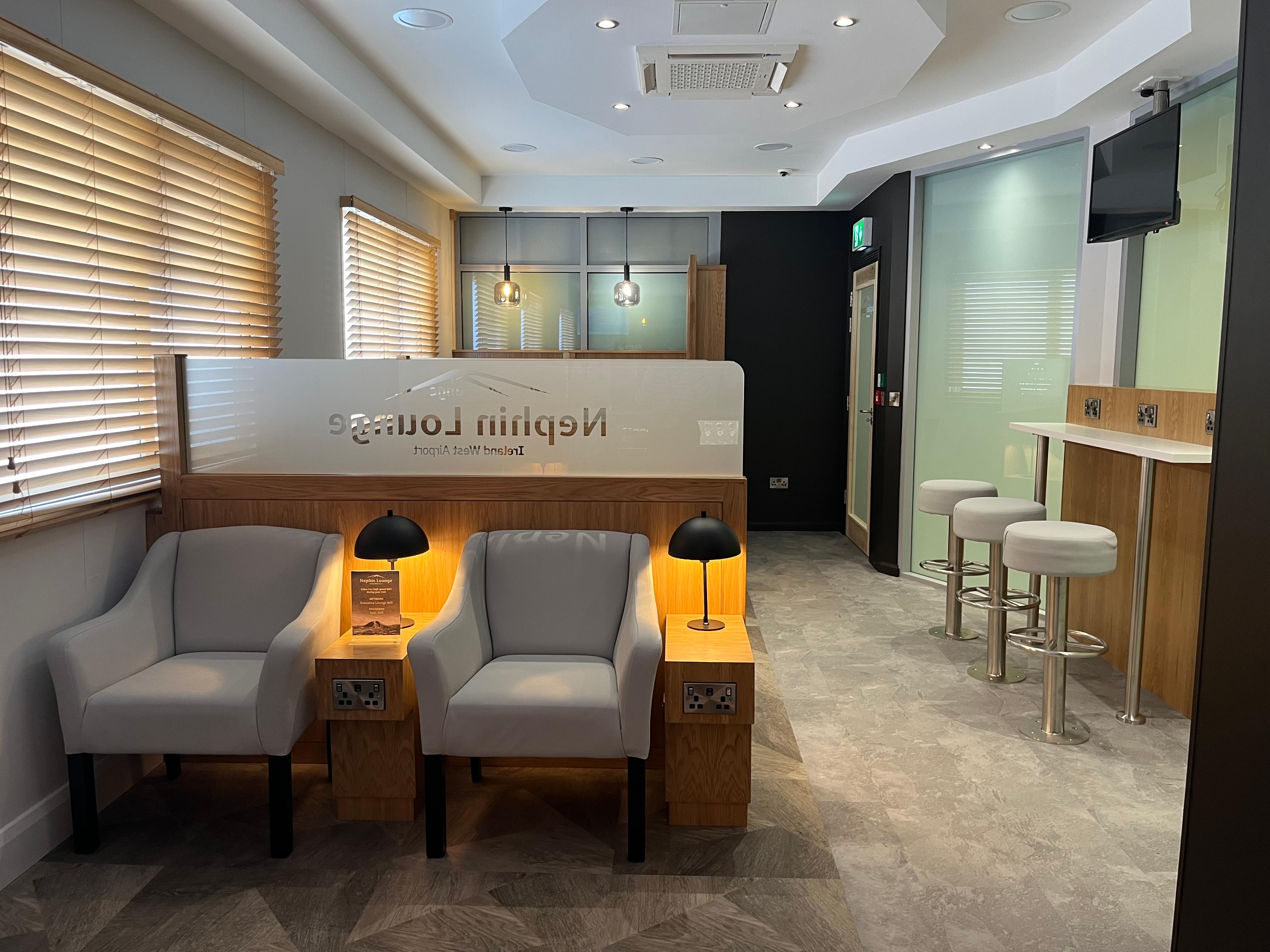 Ireland West Executive Lounge, Ireland West Airport Knock, Ireland Ireland West Executive Lounge, Ireland West Airport Knock, Ireland