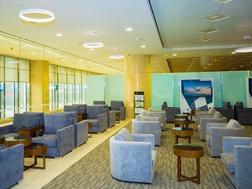 naSmiles Lounge, Dammam King Fahad International, Saudi Arabia naSmiles Lounge, Dammam King Fahad International, Saudi Arabia