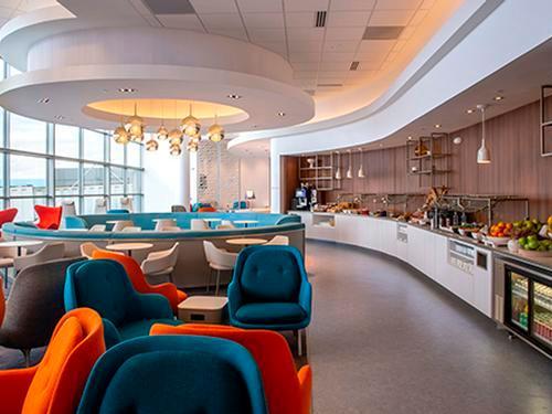 Air France - KLM Lounge_Washington DC Dulles Intl_USA Air France - KLM Lounge_Washington DC Dulles Intl_USA