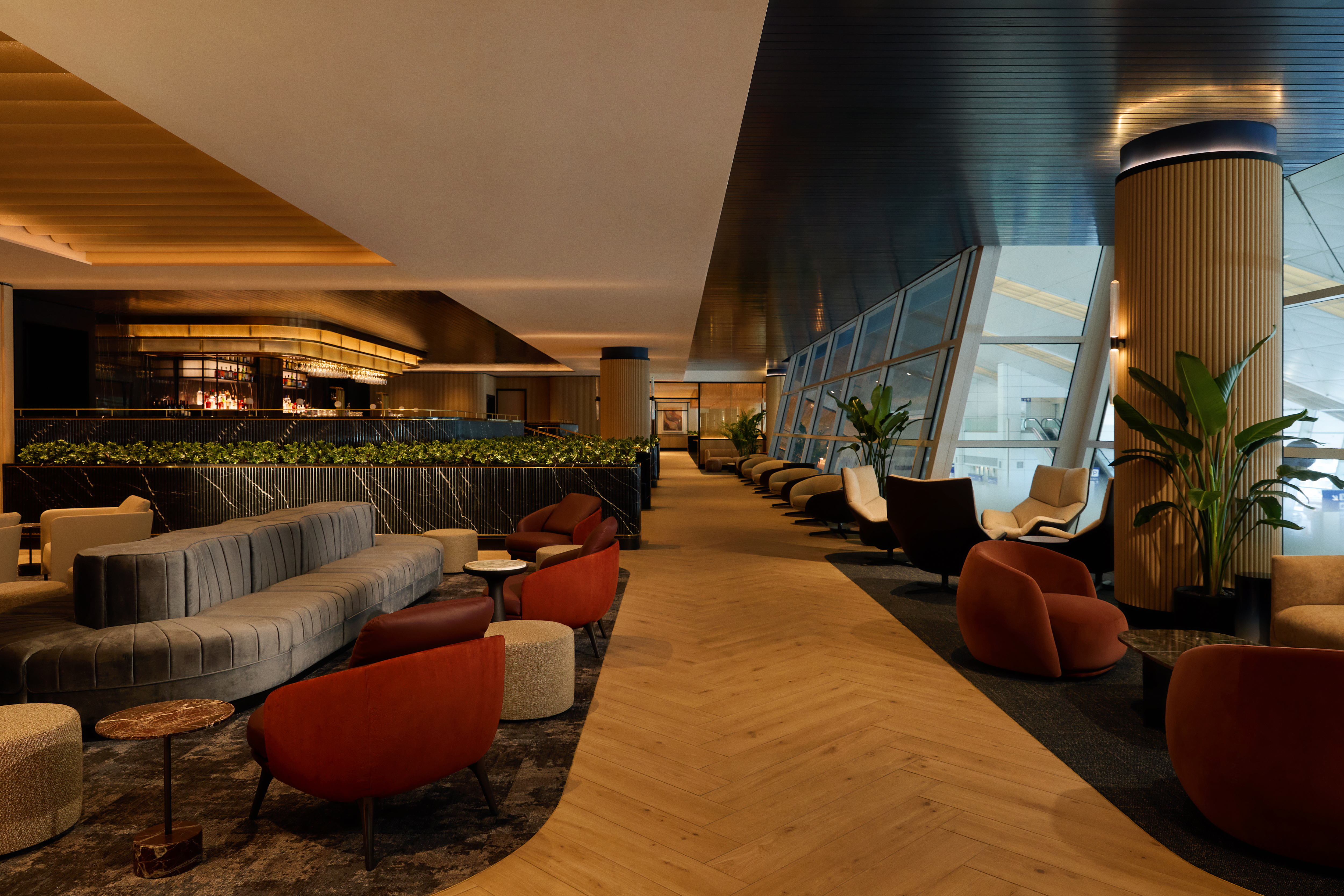 Chase Sapphire Lounge by The Club, Dallas/Fort Worth International, USA Chase Sapphire Lounge by The Club, Dallas/Fort Worth International, USA