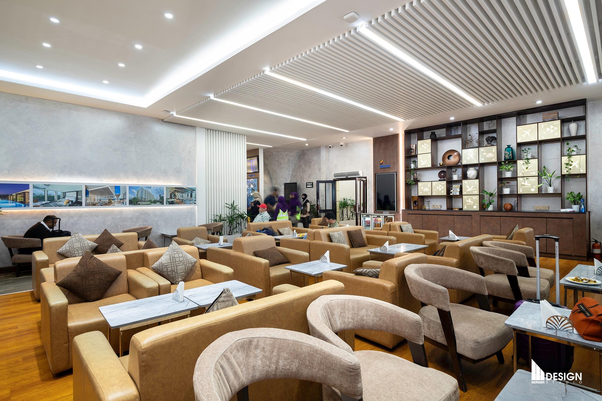 Intercontinental Dhaka Balaka Executive Lounge