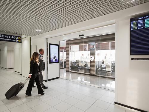 Aspire Lounge by Servisair, Birmingham Airport Aspire Lounge by Servisair, Birmingham Airport