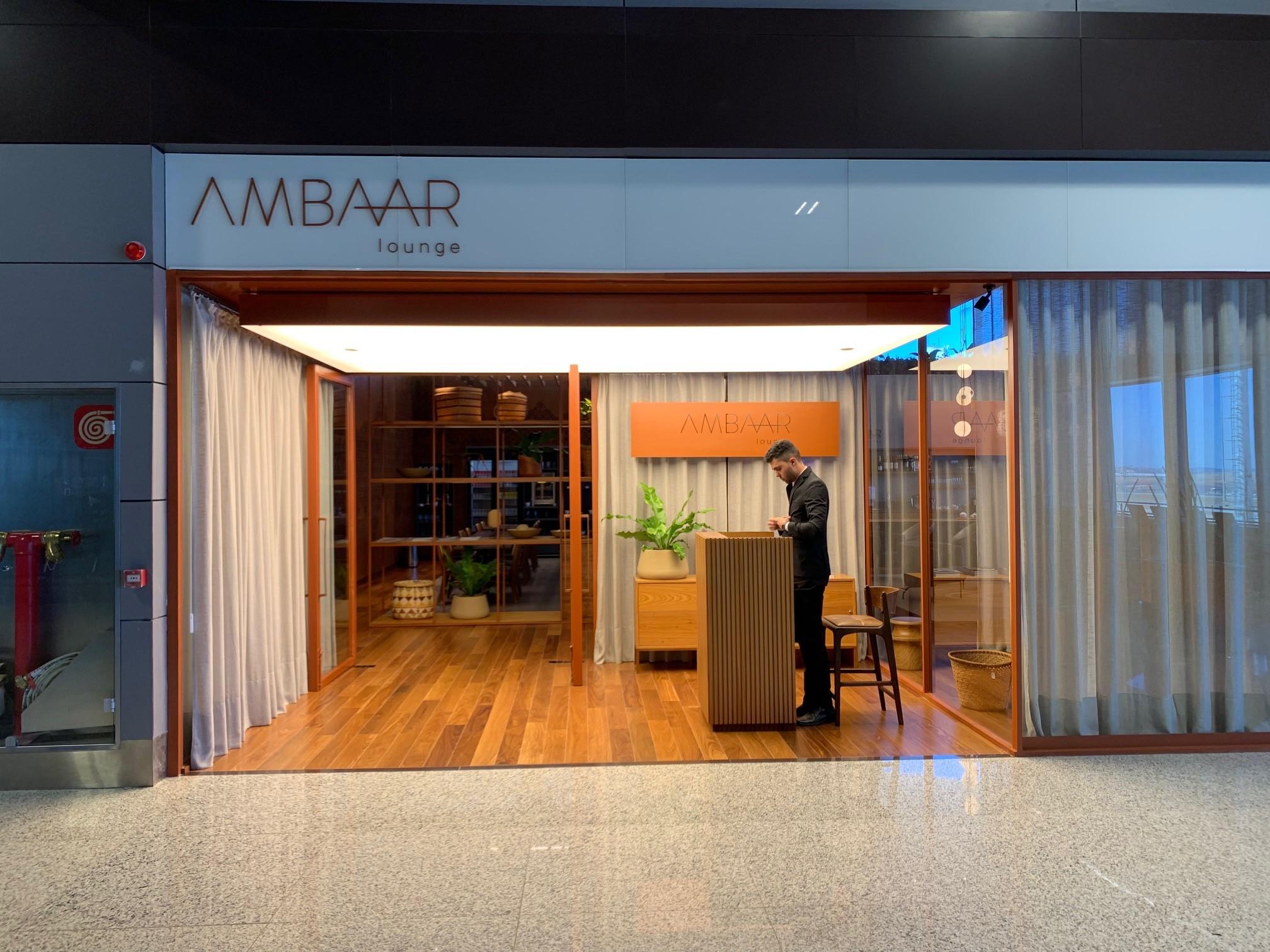 Ambaar Lounge, Belo Horizonte Tancredo Neves Intl, Brazil Ambaar Lounge, Belo Horizonte Tancredo Neves Intl, Brazil
