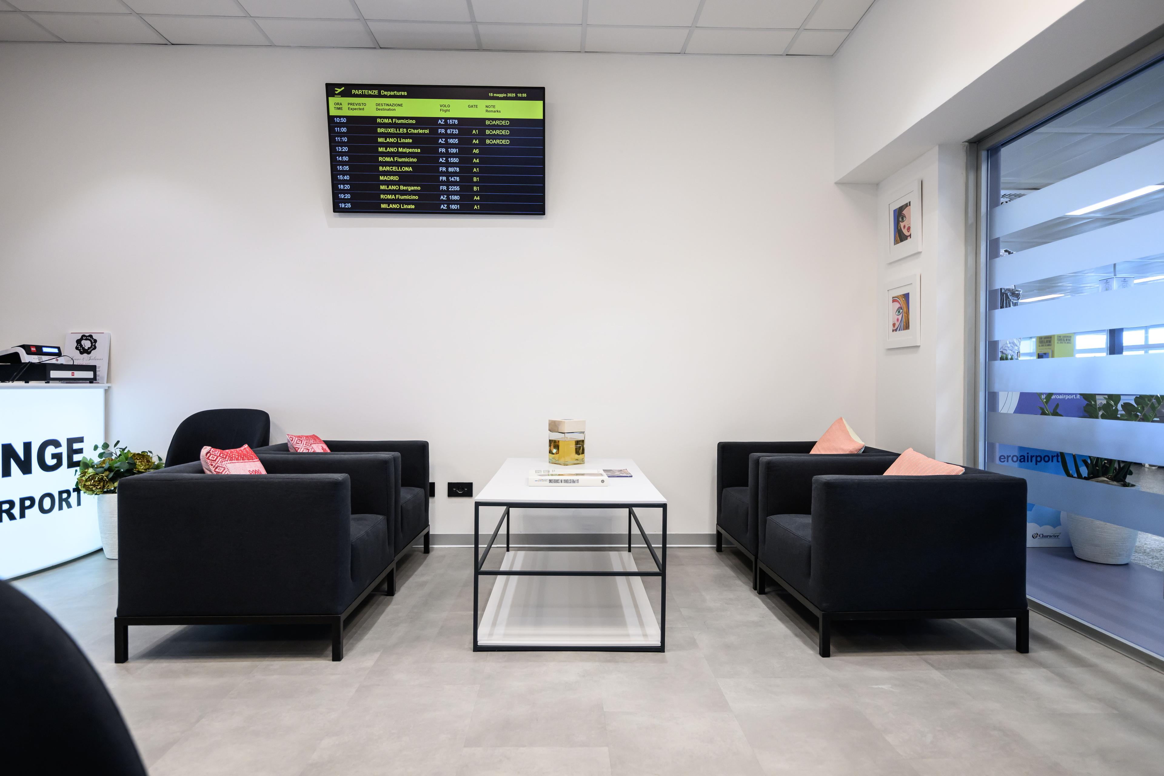 Club Lounge, Alghero-Fertilia, Italy Club Lounge, Alghero-Fertilia, Italy