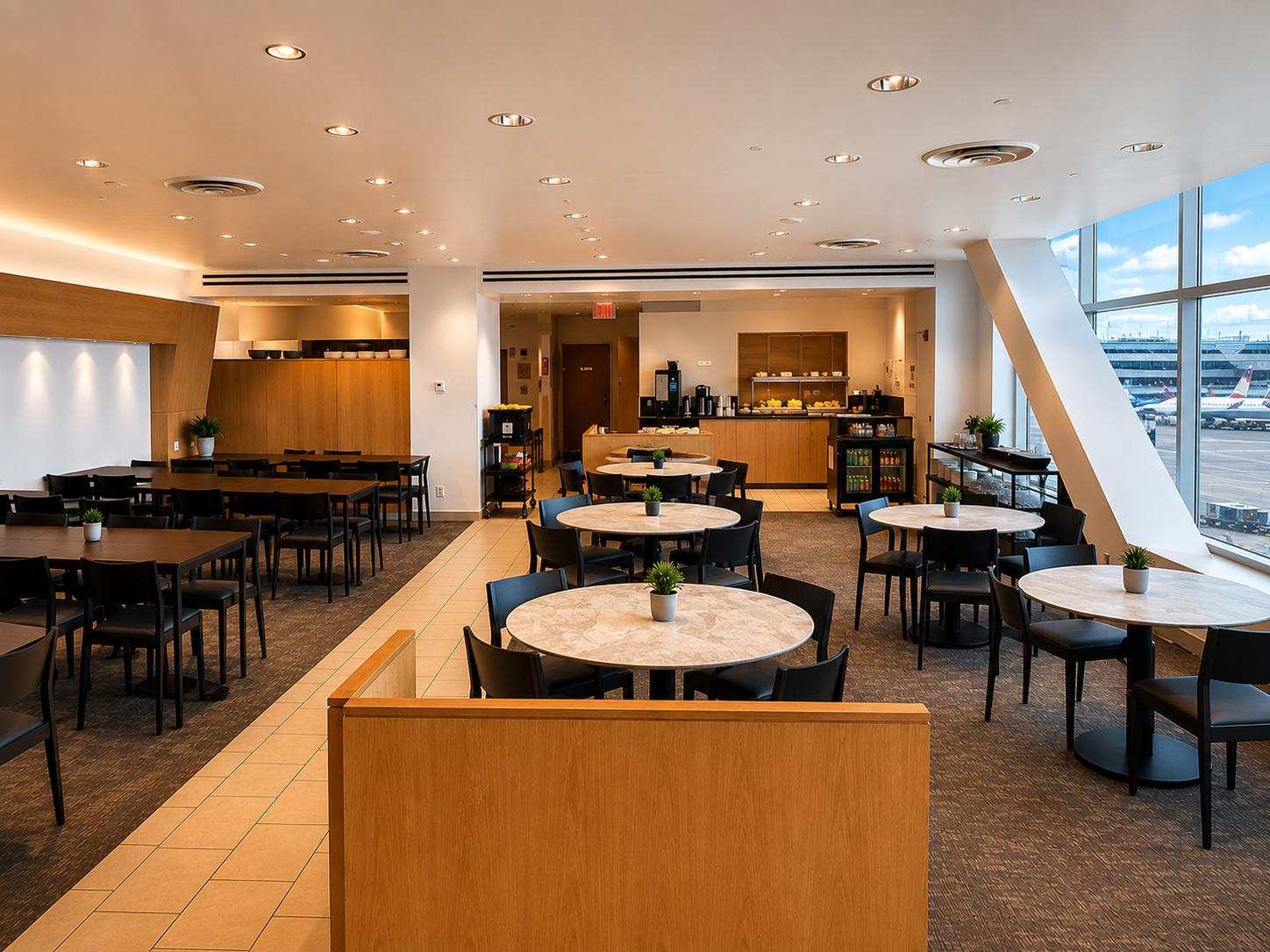 Air India Lounge, John F. Kennedy International, USA Air India Lounge, John F. Kennedy International, USA