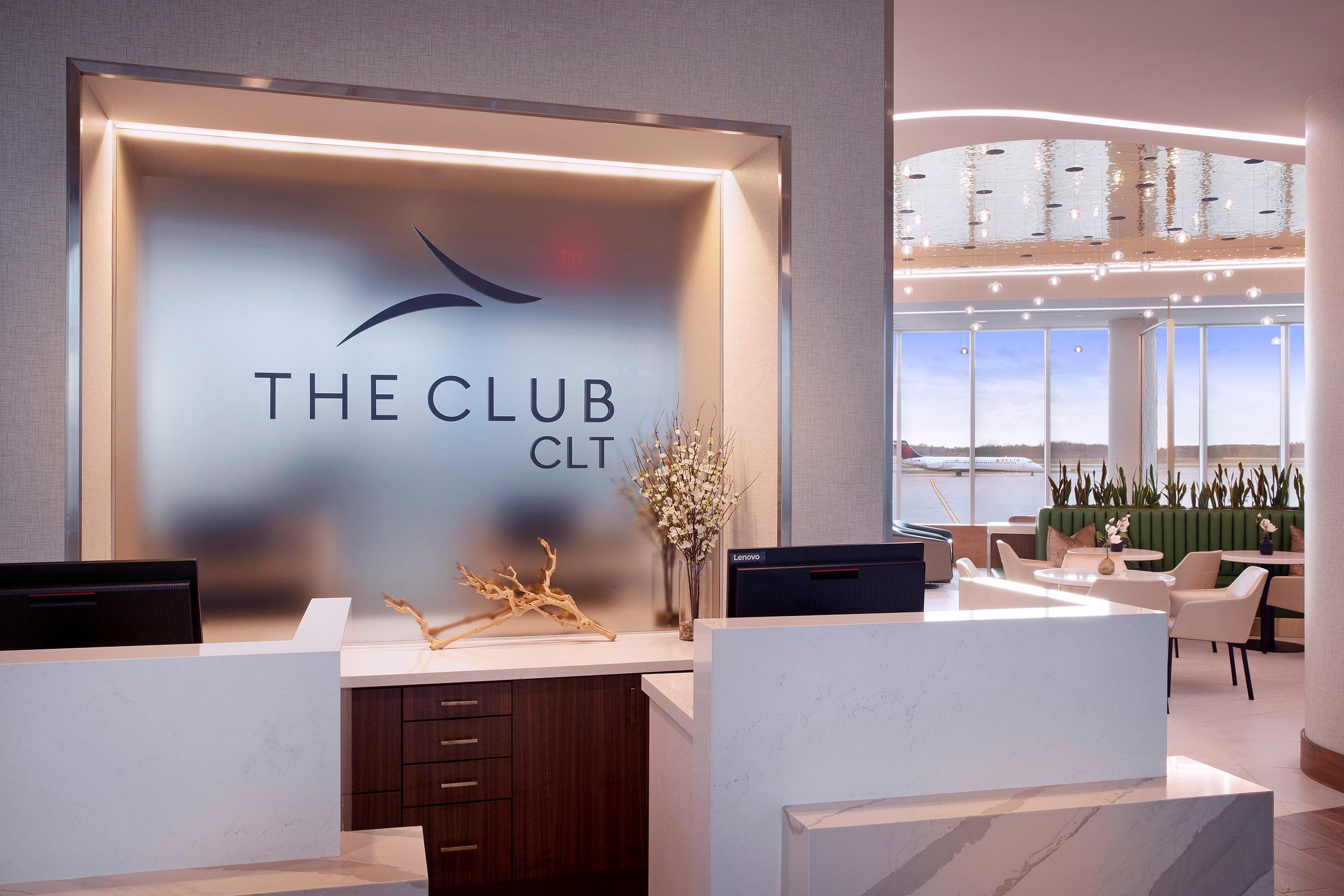 The Club CLT, Charlotte NC Douglas Intl, USA The Club CLT, Charlotte NC Douglas Intl, USA