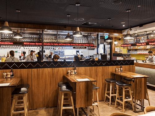 Bar Pulpo by MoVida