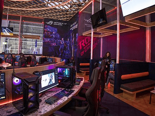 Game Space_Dubai Intl_UAE Game Space_Dubai Intl_UAE