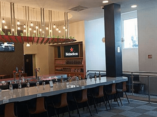 Terraza Premier Aeromexico by Heineken