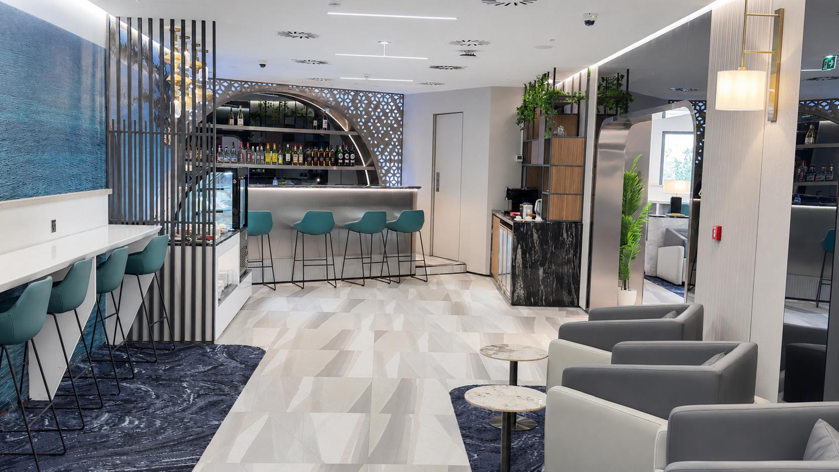 TAGS Lounge, Djibouti–Ambouli International, Djibouti TAGS Lounge, Djibouti–Ambouli International, Djibouti