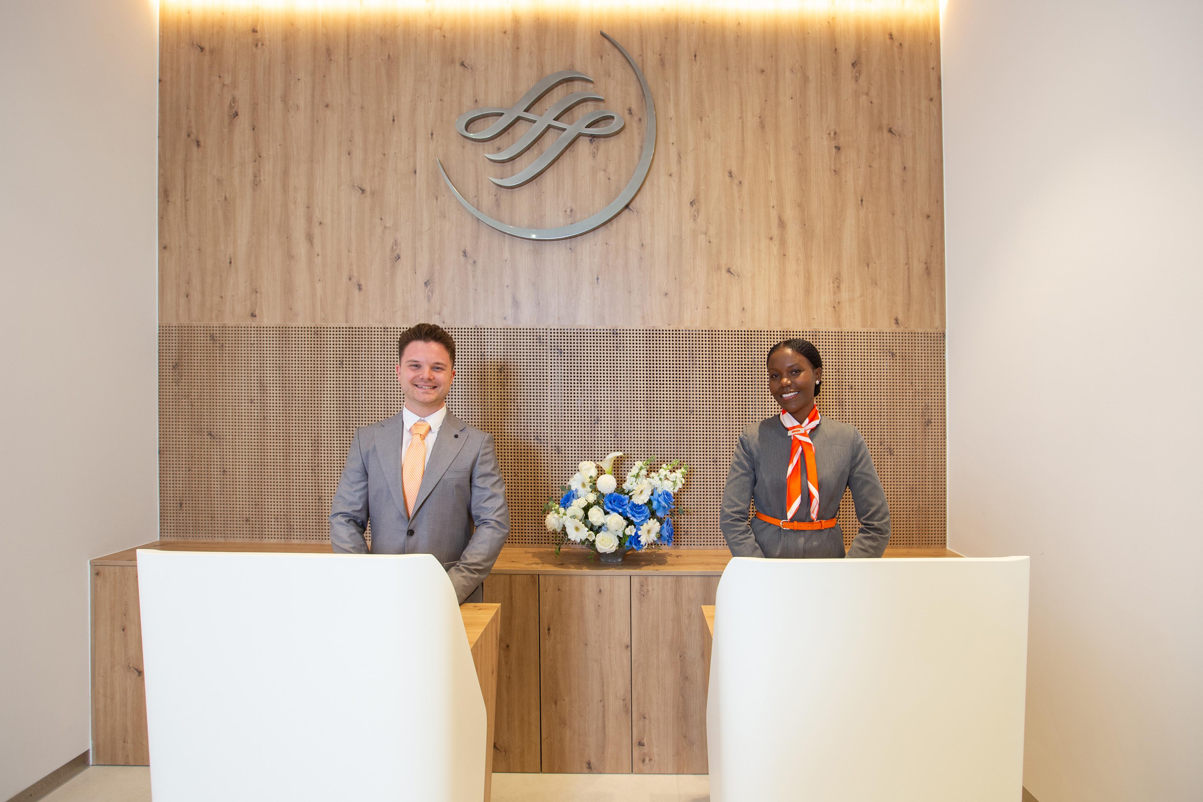 SkyTeam Lounge , Frankfurt Main, Germany SkyTeam Lounge , Frankfurt Main, Germany