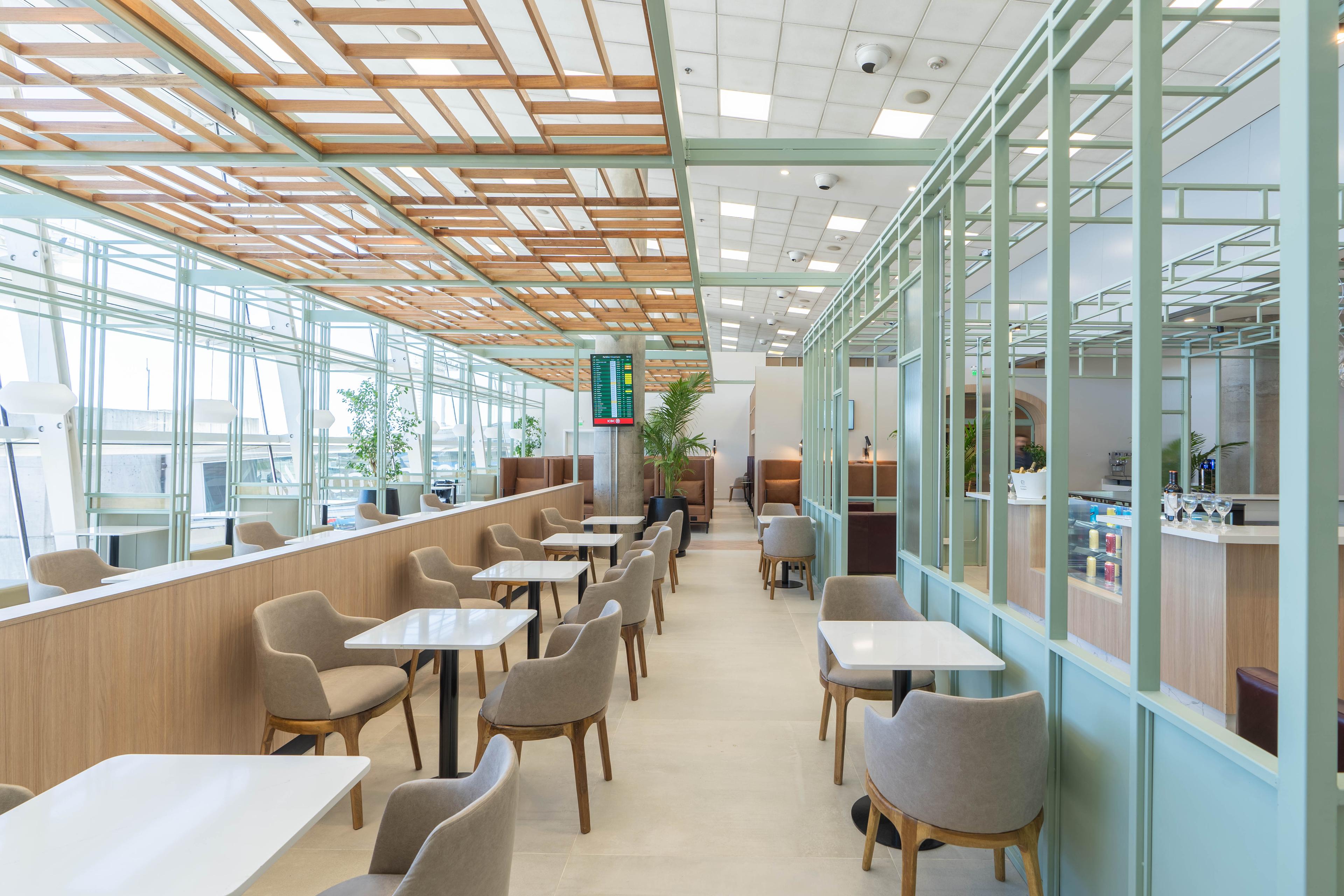 AMAE Lounge Aeroparque, Jorge Newbery Airpark, Argentina AMAE Lounge Aeroparque, Jorge Newbery Airpark, Argentina