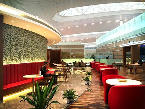 First Class Lounge V7, Nanjing Lukou Intl, China First Class Lounge V7, Nanjing Lukou Intl, China