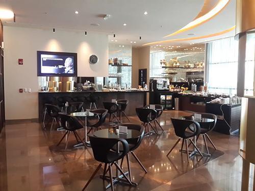 Al Khareef Lounge by Oman Air, Salalah, Oman Al Khareef Lounge by Oman Air, Salalah, Oman