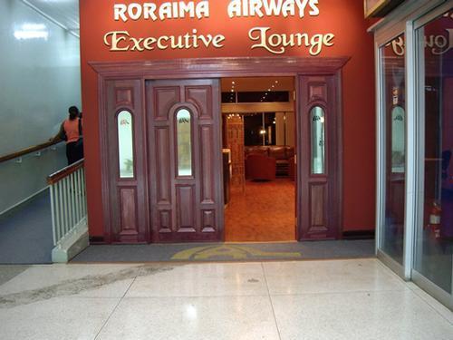 Roraima Airways Executive Lounge Georgetown, Guyana Roraima Airways Executive Lounge Georgetown, Guyana