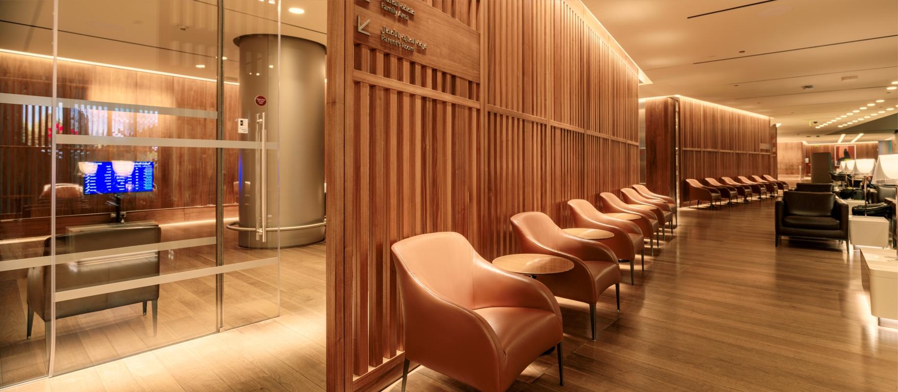 Al Maha Lounge (Southeast), Doha Hamad International, Qatar Al Maha Lounge (Southeast), Doha Hamad International, Qatar