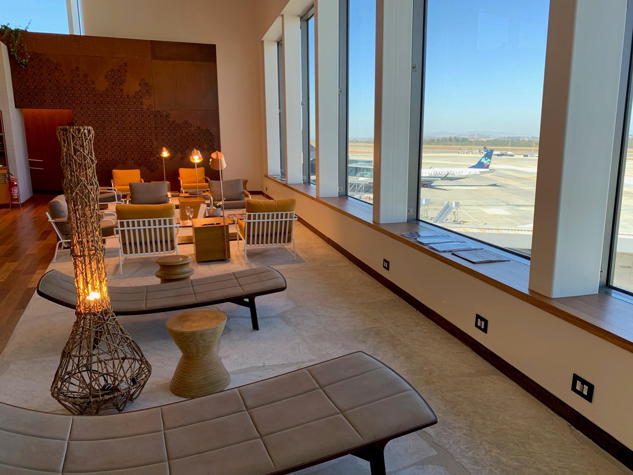 Ambaar Lounge, Belo Horizonte Tancredo Neves Intl, Brazil Ambaar Lounge, Belo Horizonte Tancredo Neves Intl, Brazil