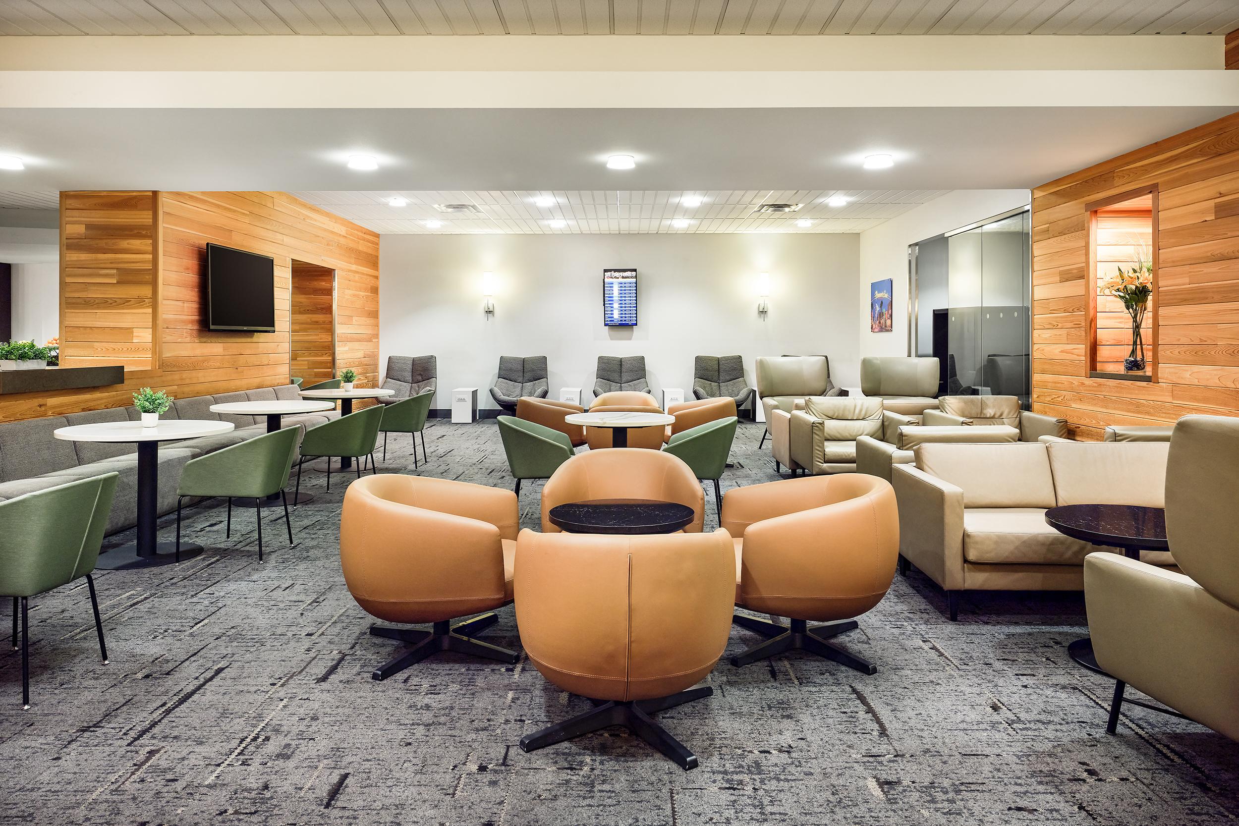 The Club LAS, Harry Reid International, USA The Club LAS, Harry Reid International, USA