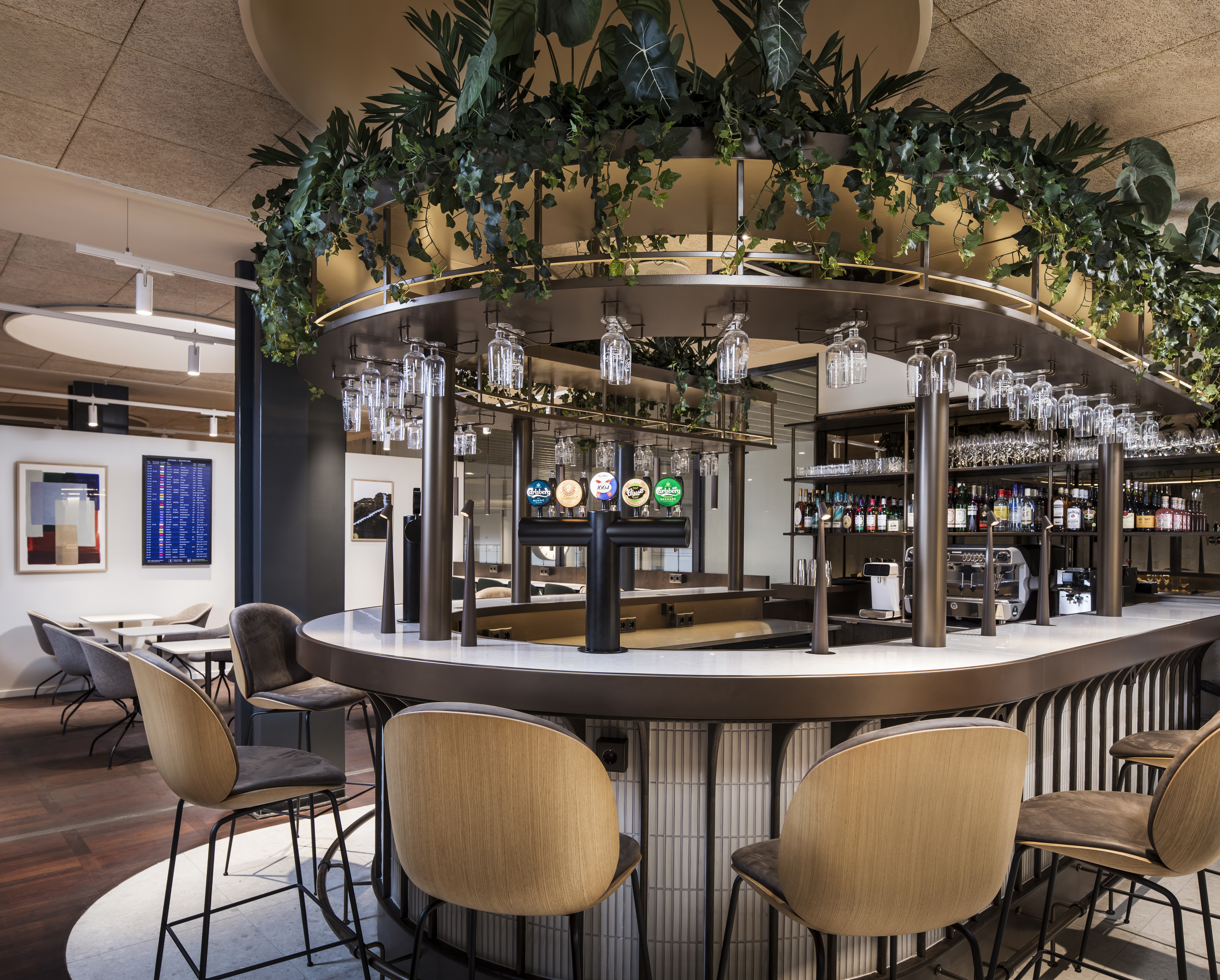 Aspire Lounge, Copenhagen Kastrup, Denmark Aspire Lounge, Copenhagen Kastrup, Denmark