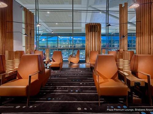 Plaza Premium Lounge, Brisbane International Plaza Premium Lounge, Brisbane International