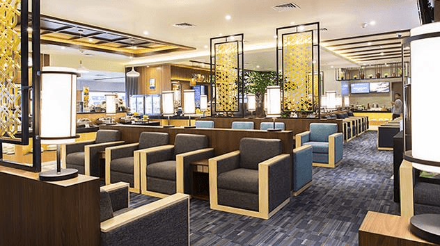 Blue Sky Premier Lounge