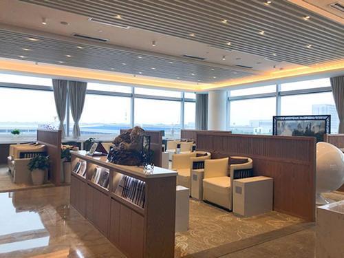 No. 18 First & Business Class VIP Lounge_Changsha Huanghua_China No. 18 First & Business Class VIP Lounge_Changsha Huanghua_China