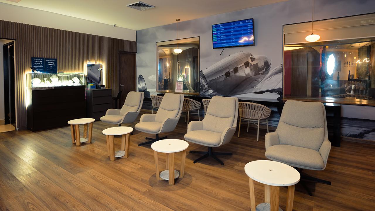 The Lounge by Global Lounge Network, Cancun International, Mexico The Lounge by Global Lounge Network, Cancun International, Mexico