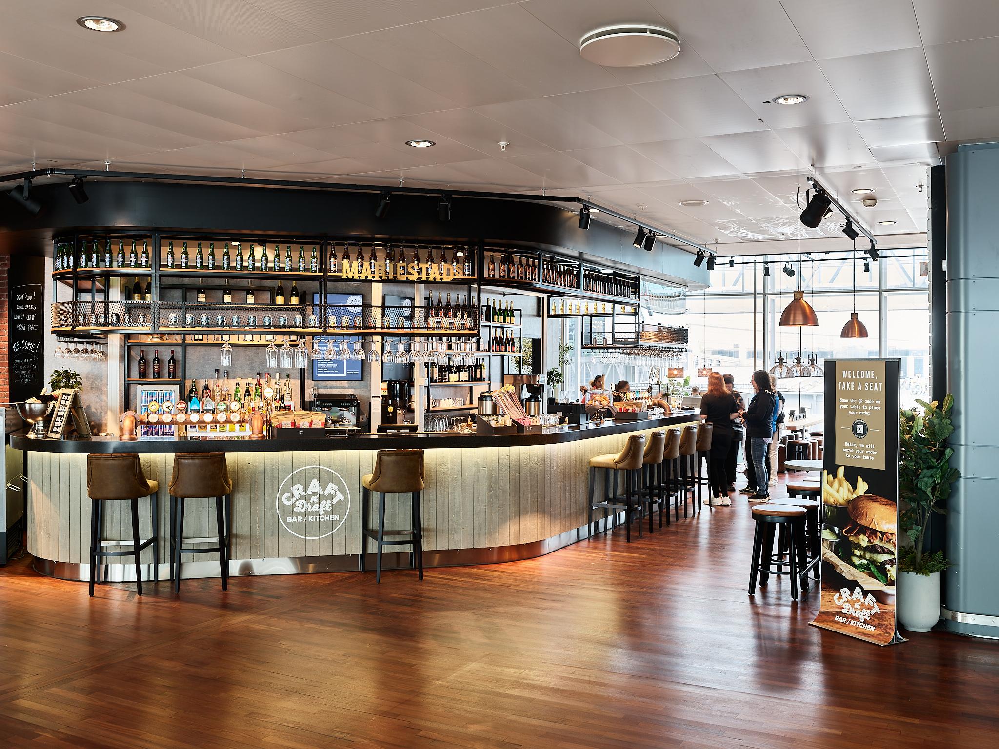 Craft & Draft, Stockholm Arlanda, Sweden Craft & Draft, Stockholm Arlanda, Sweden