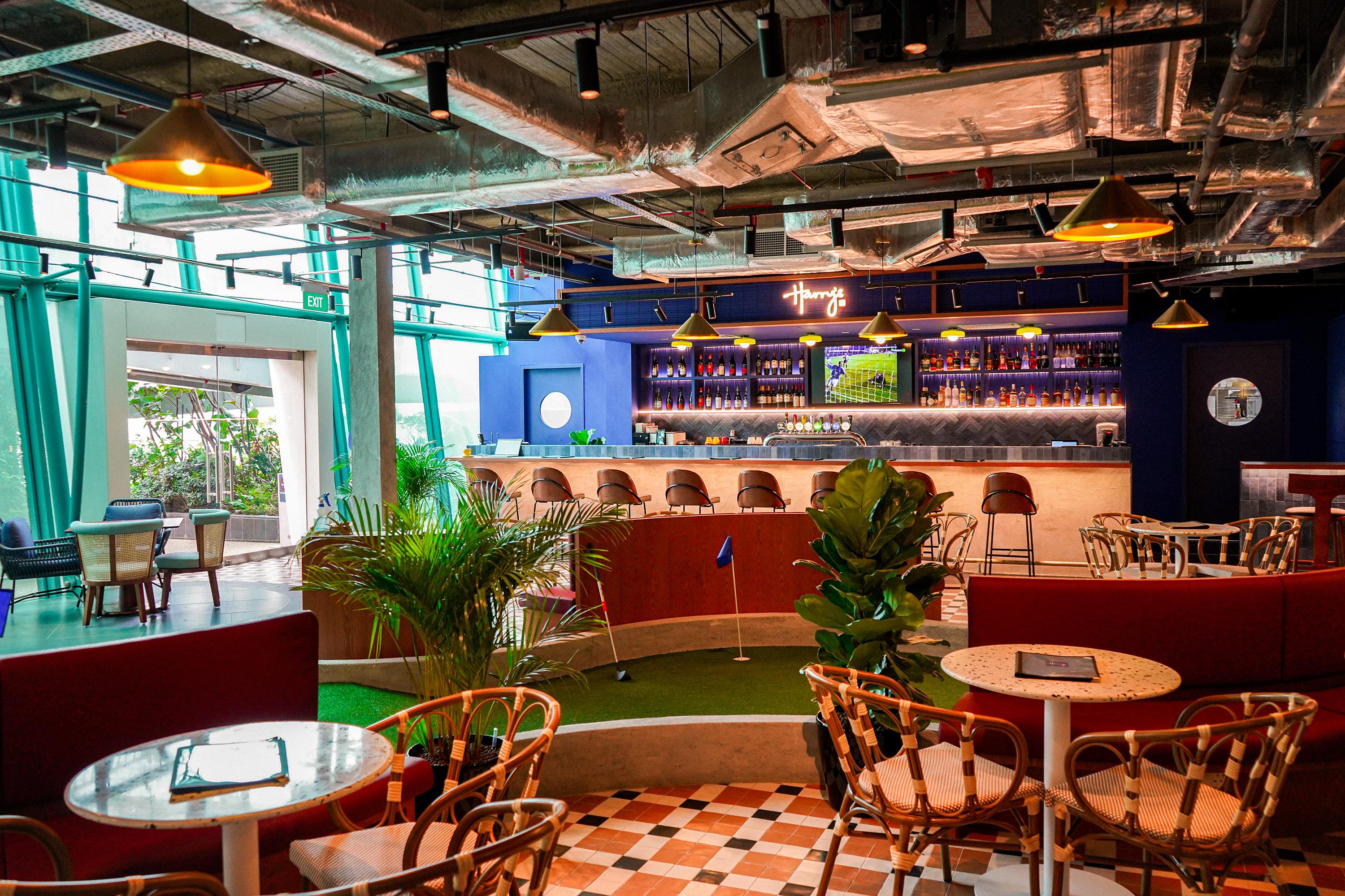 Harry's, Singapore Changi Airport, Singapore Harry's, Singapore Changi Airport, Singapore