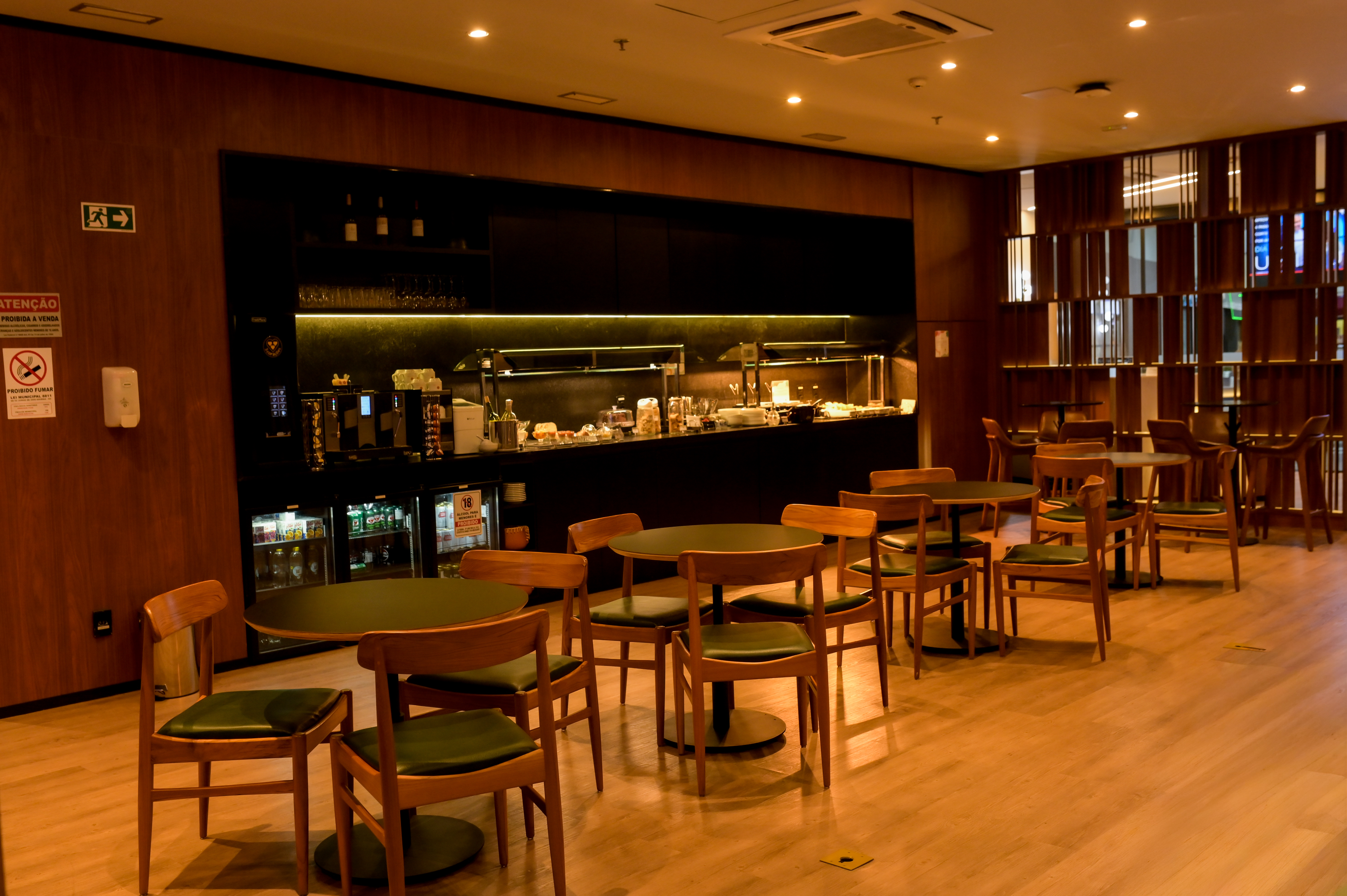 Advantage VIP Lounge, Goiania Santa Genoveva, Brazil Advantage VIP Lounge, Goiania Santa Genoveva, Brazil
